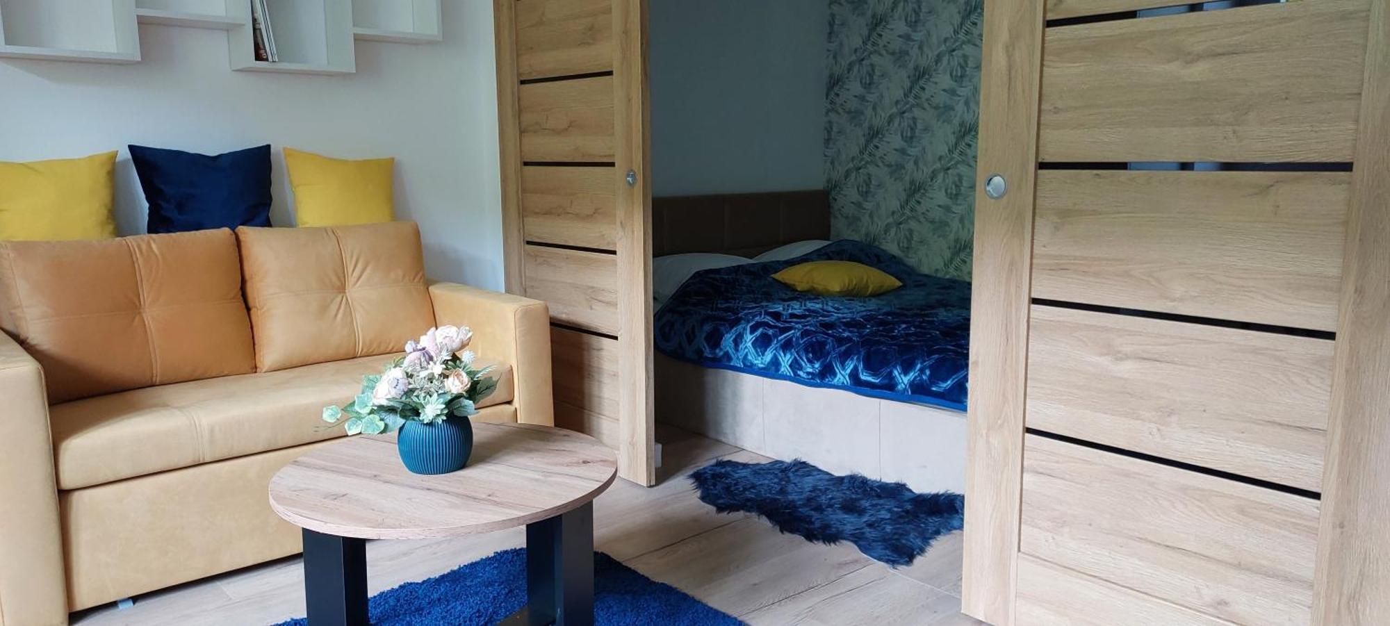 Apartment Blue&yellow Torun