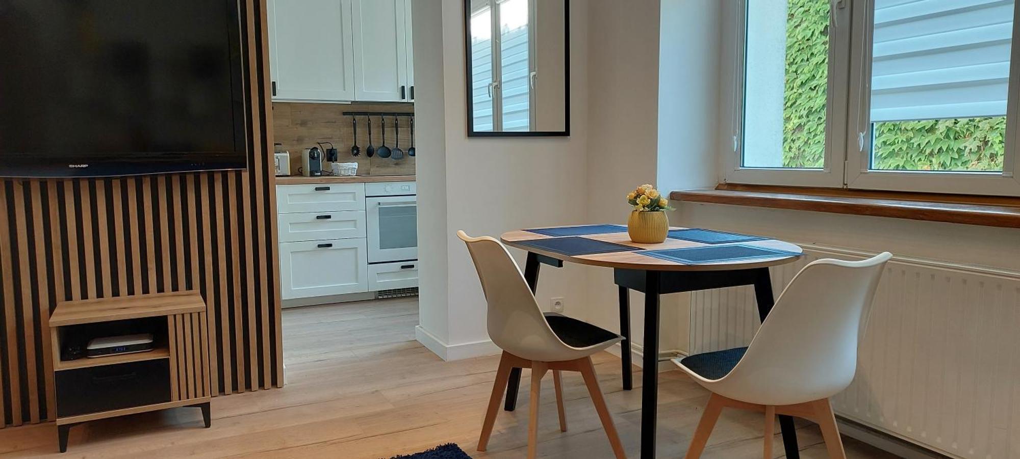 Blue&yellow Apartment Torun